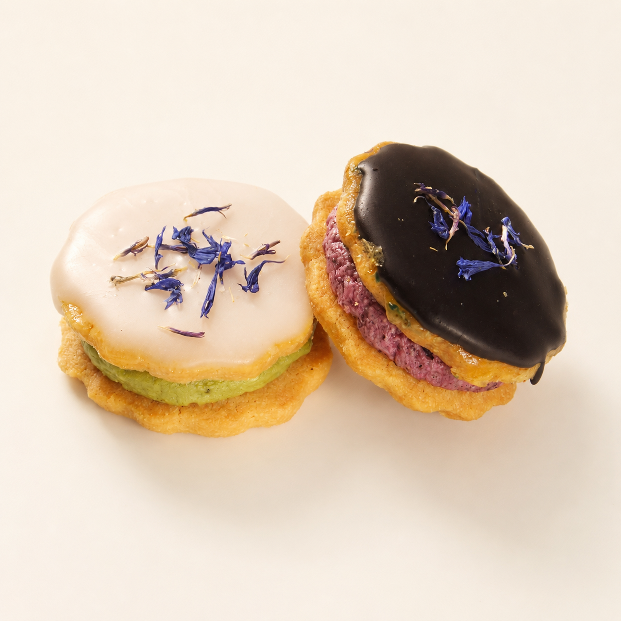 Flowery Matcha und Aronia 8 Stück